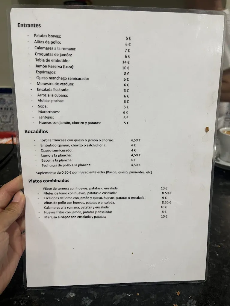 Menu_Restaurante Camino de Santiago Bar Sevilla_Alesanco_image_3