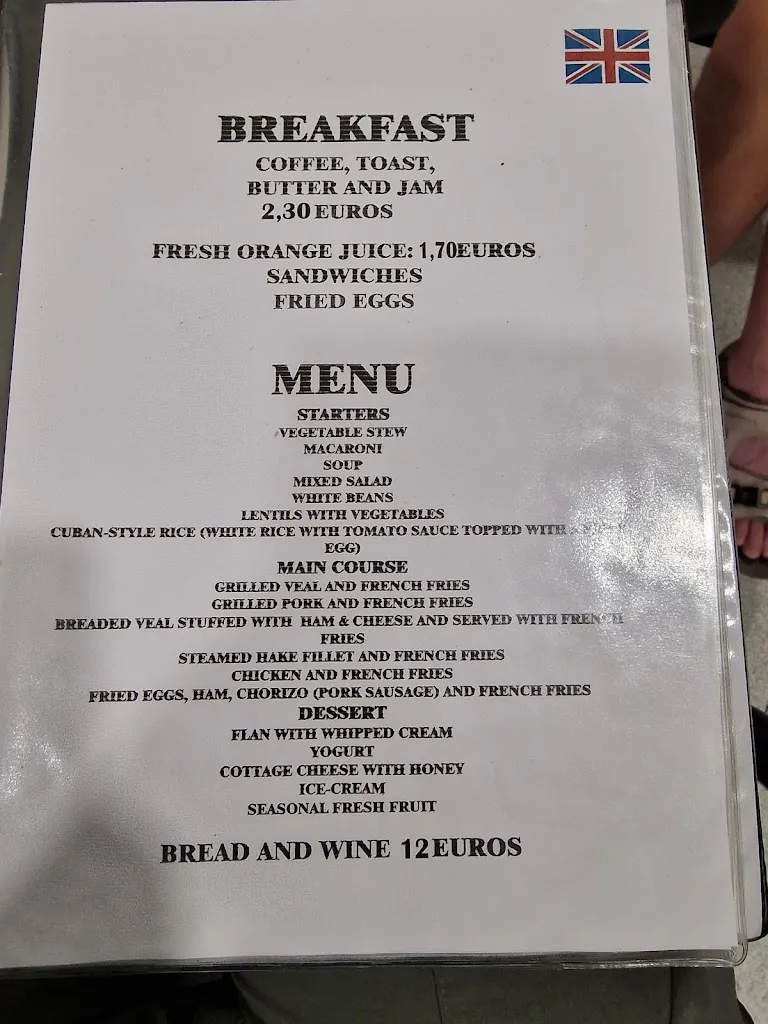 Menu_Restaurante Camino de Santiago Bar Sevilla_Alesanco_image_4