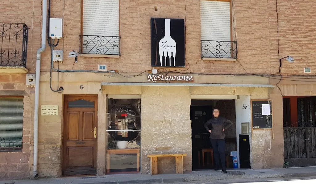 Bar-Restaurante Zenón restaurant in Alesanco