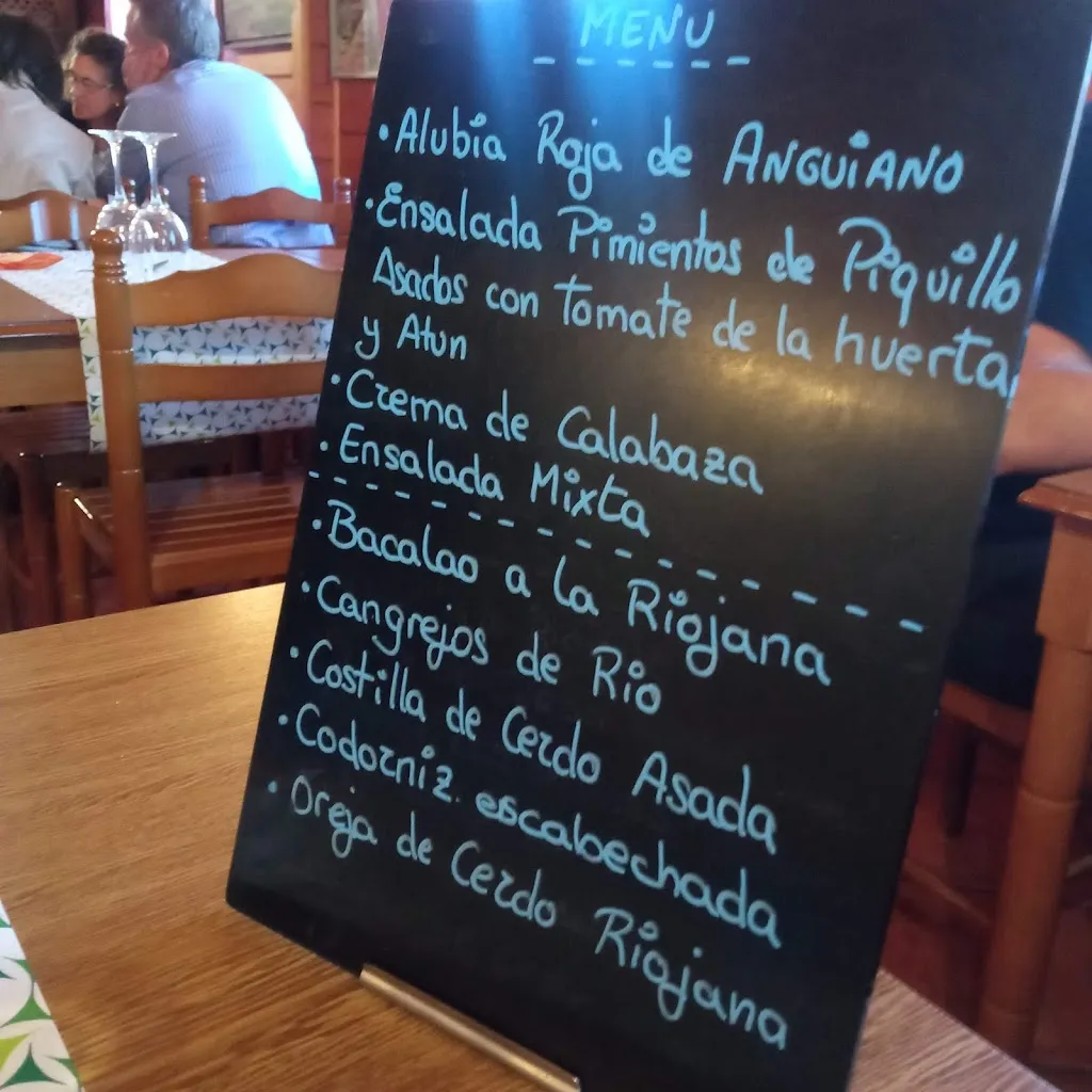 Menu_Restaurante la Cañada_Anguiano_immagine_1