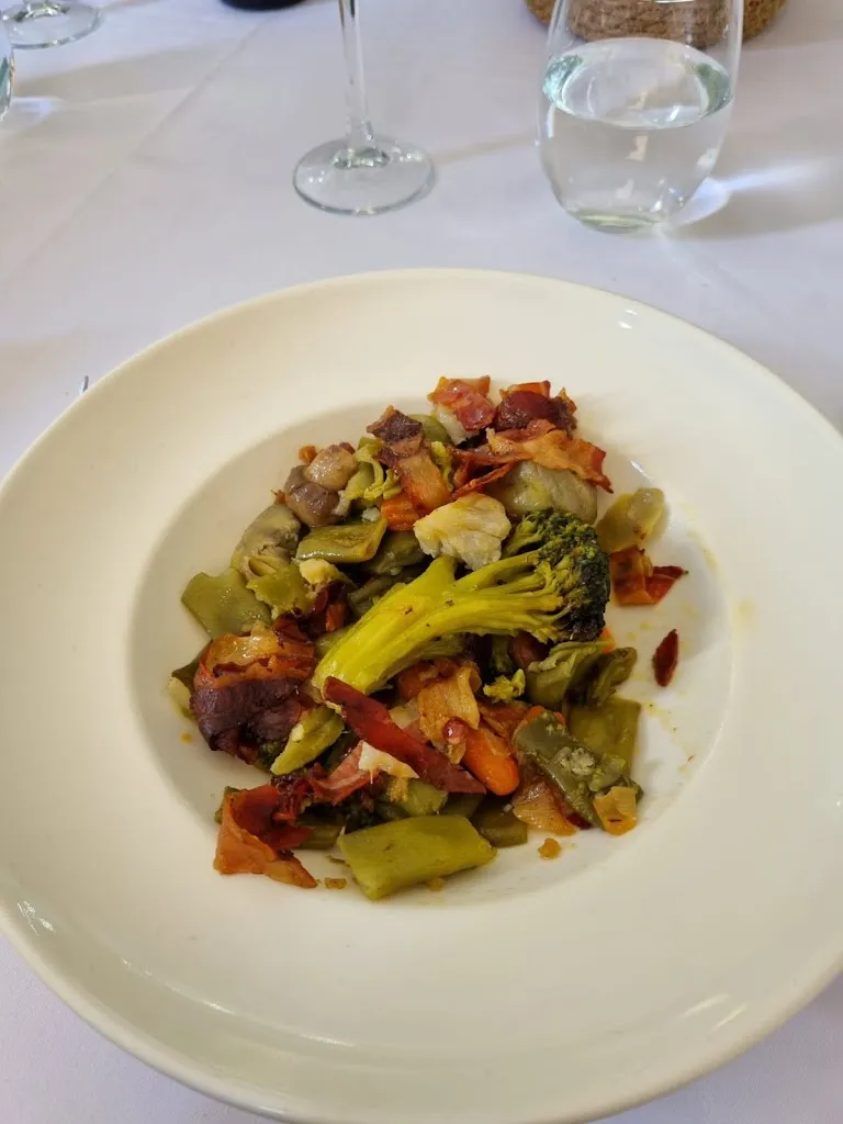 Inés_Restaurante Valdevenados_Anguiano_review