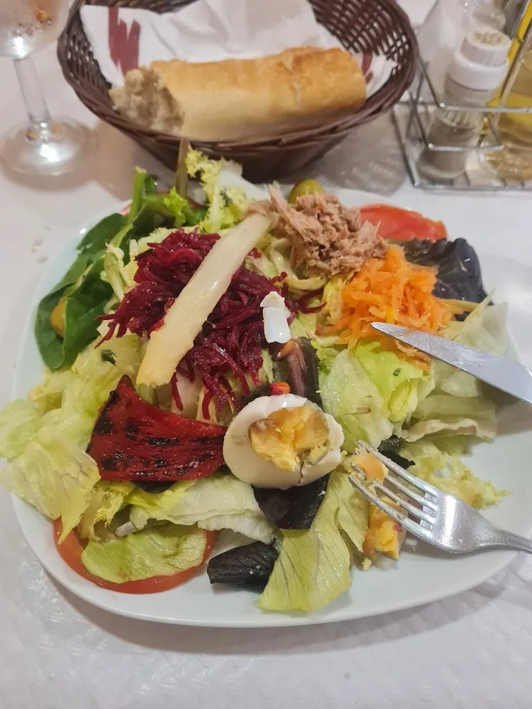 Janet Peña_Restaurante las Palmeras_Arrúbal_review