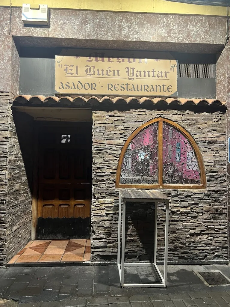 Mesón El Buen Yantar, Najera restaurant in Arenzana de Arriba