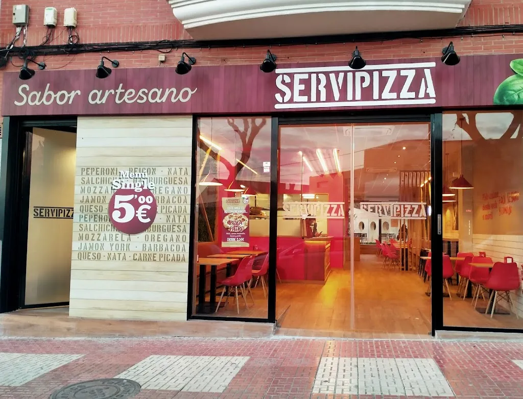 Servipizza Crevillent restaurant in Crevillent
