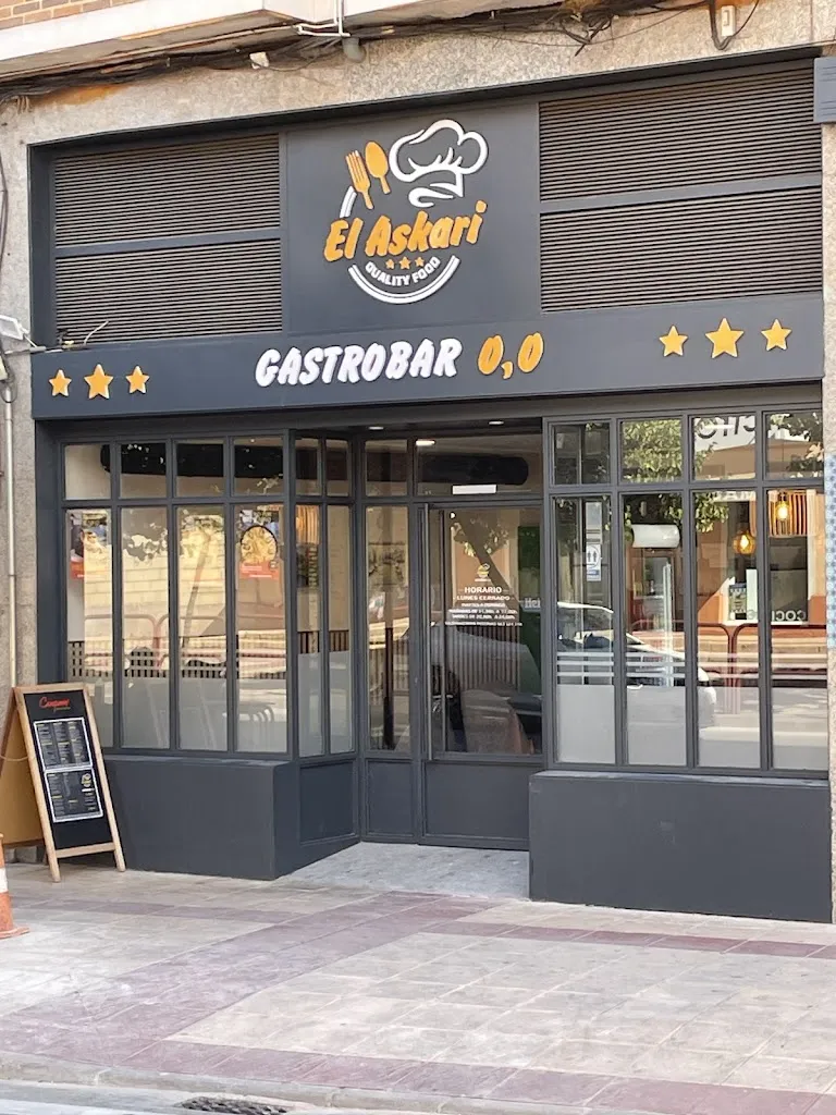 Tony Dunne_Gastrobar El Askari_Arenzana de Arriba_review