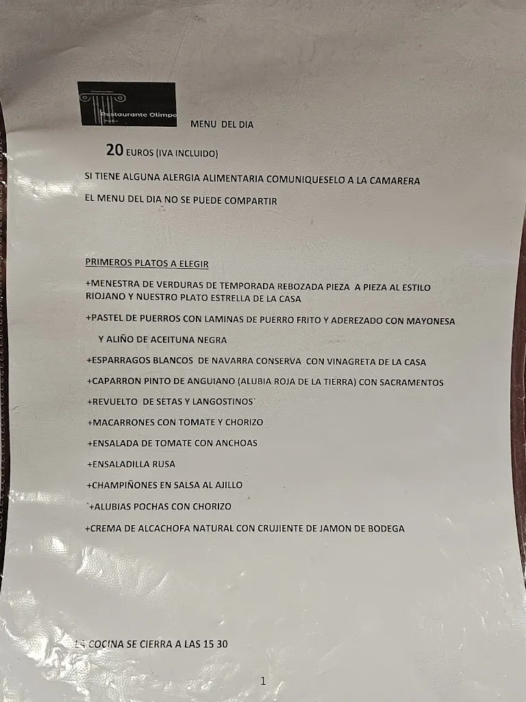 Menu_Restaurante Olimpo_Arenzana de Abajo_image_1