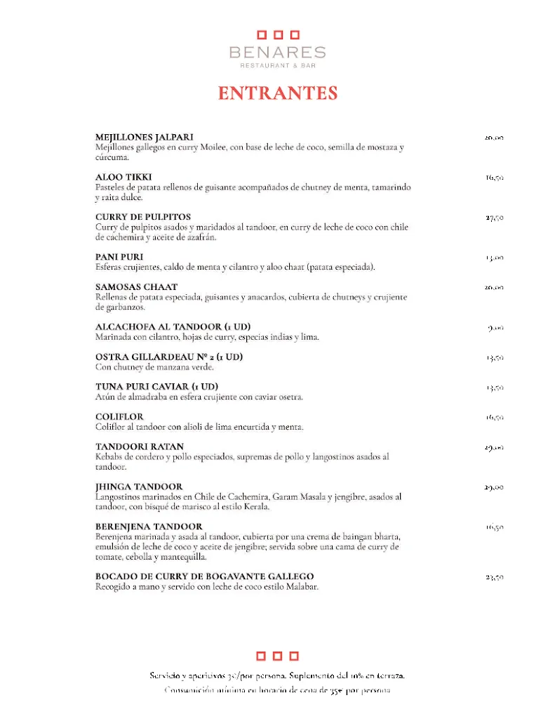 Menu_Restaurante Benares Madrid_Bañares_image_4
