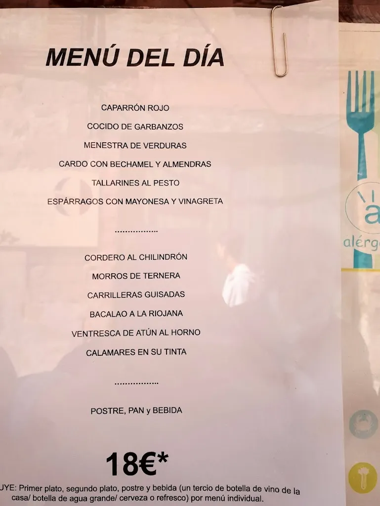 Menu_Restaurante la Taberna_Badarán_image_2