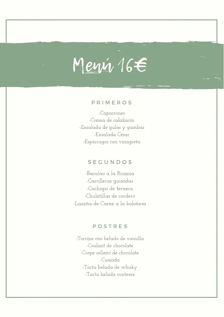 Menu_Restaurante Comercio_Badarán_immagine_1