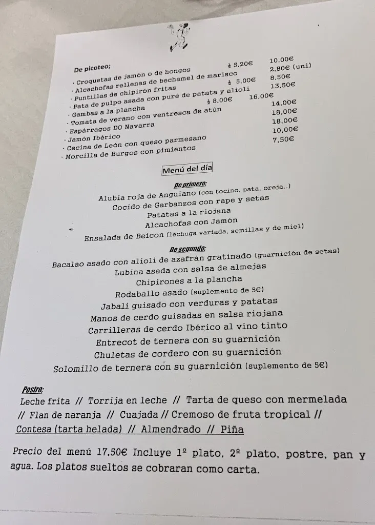 Menu_Restaurante Cantinflas 2_Badarán_immagine_1