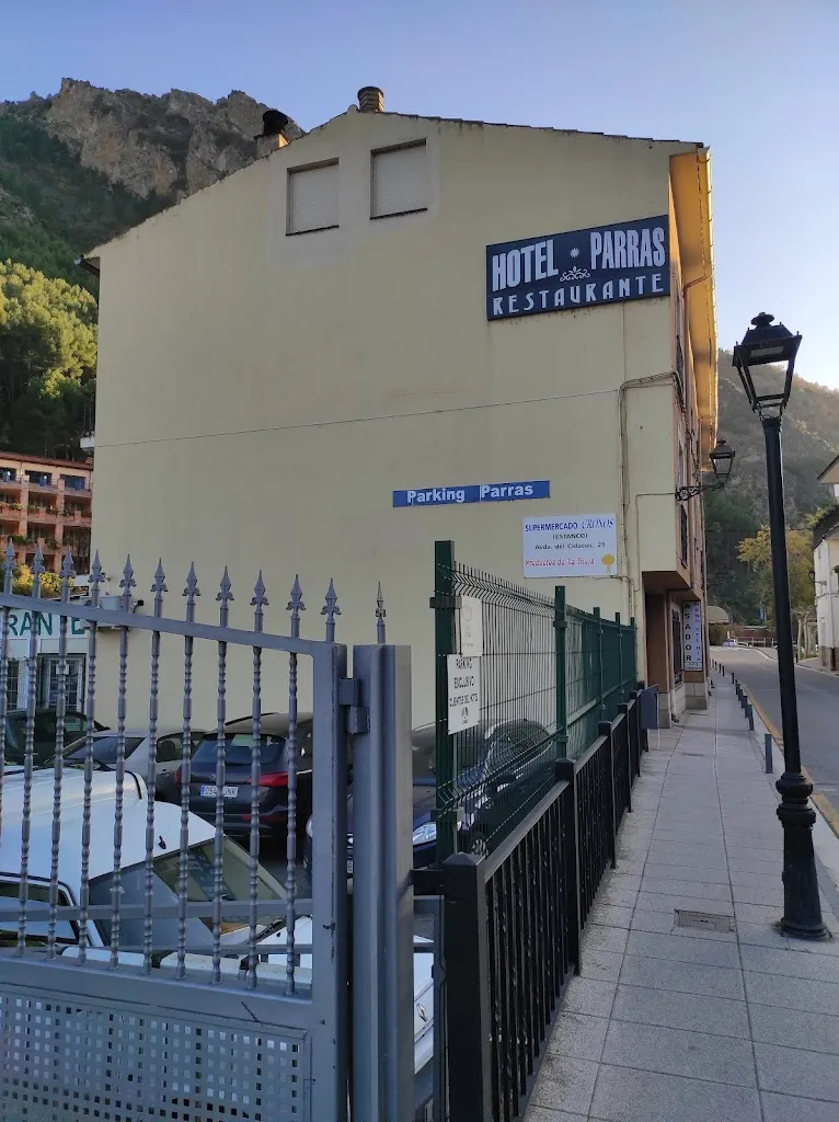 Borja Gómez_RESTAURANTE PARRAS_Arnedillo_review