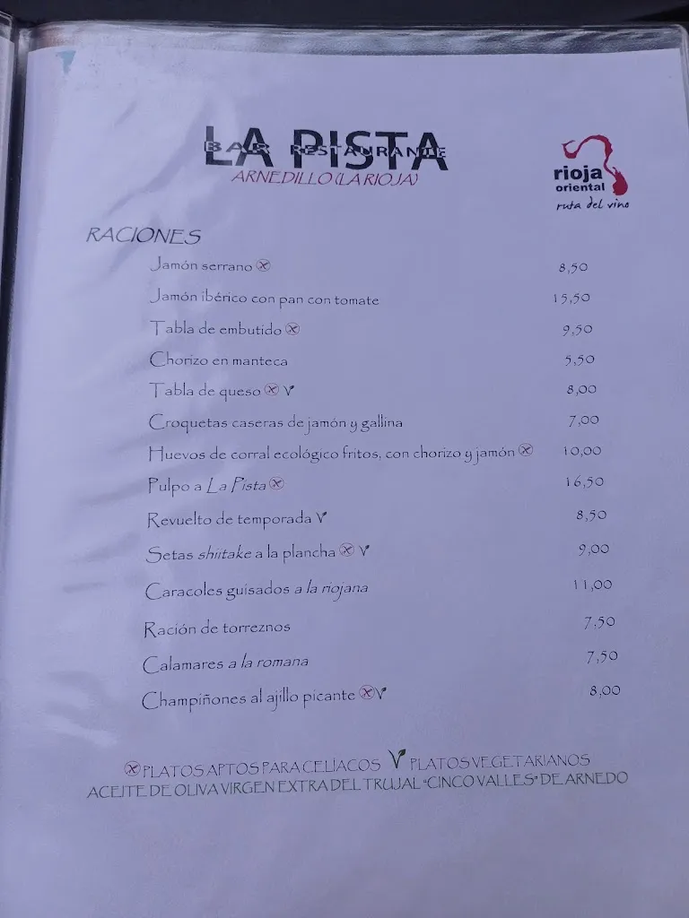Menu_Restaurante La Pista_Arnedillo_image_4