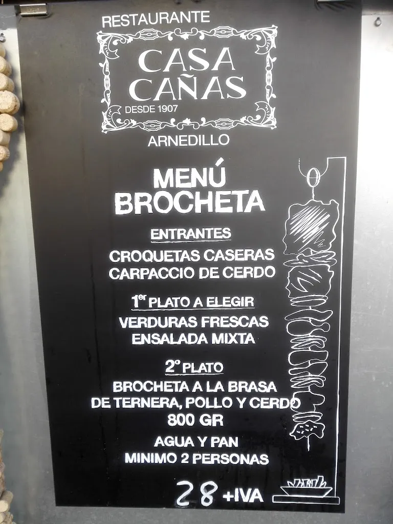 Menu_Restaurante Casa Cañas_Arnedillo_immagine_1
