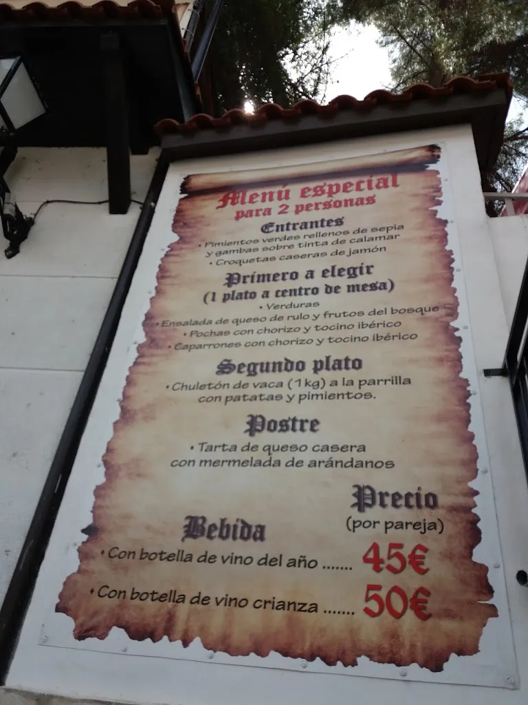 Menu_Restaurante Bodega la Petra_Arnedillo_immagine_2