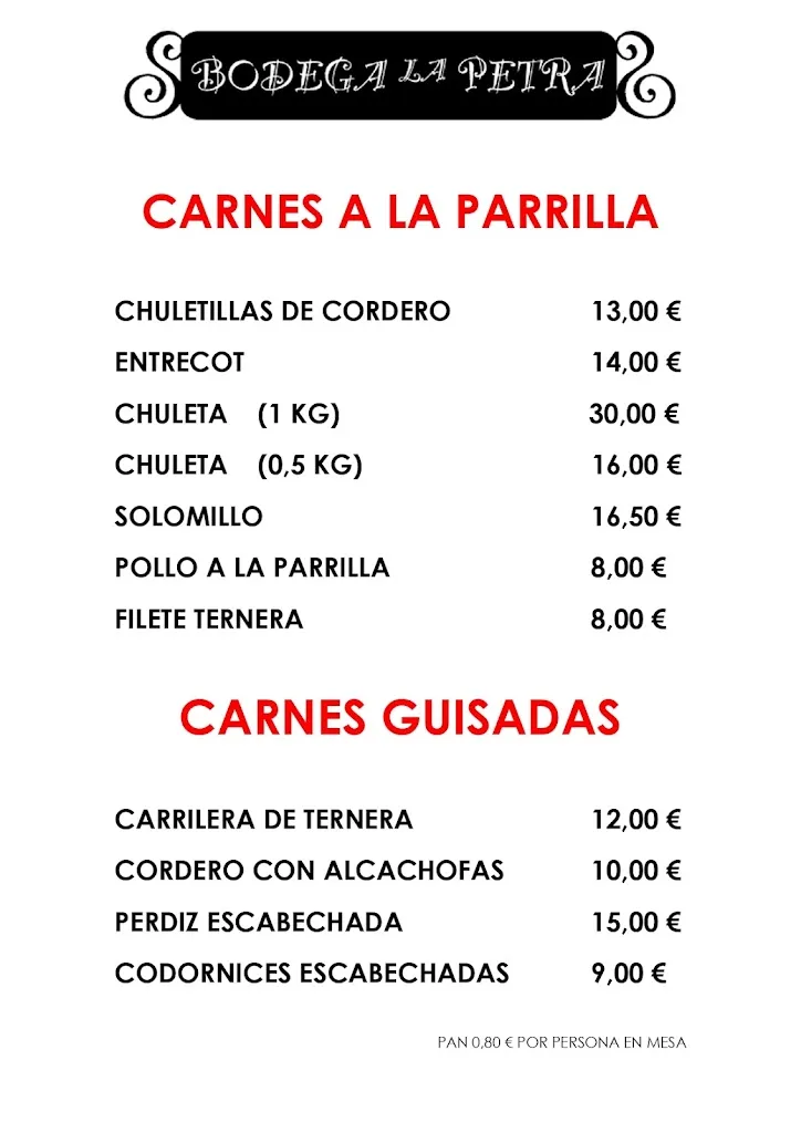 Menu_Restaurante Bodega la Petra_Arnedillo_immagine_3