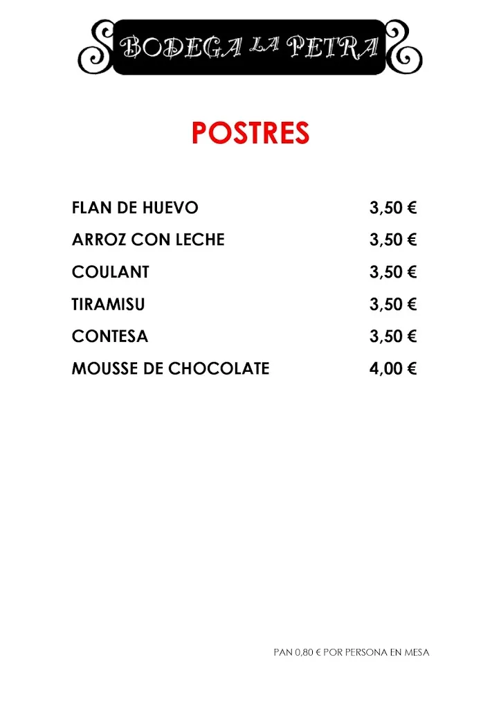 Menu_Restaurante Bodega la Petra_Arnedillo_immagine_4