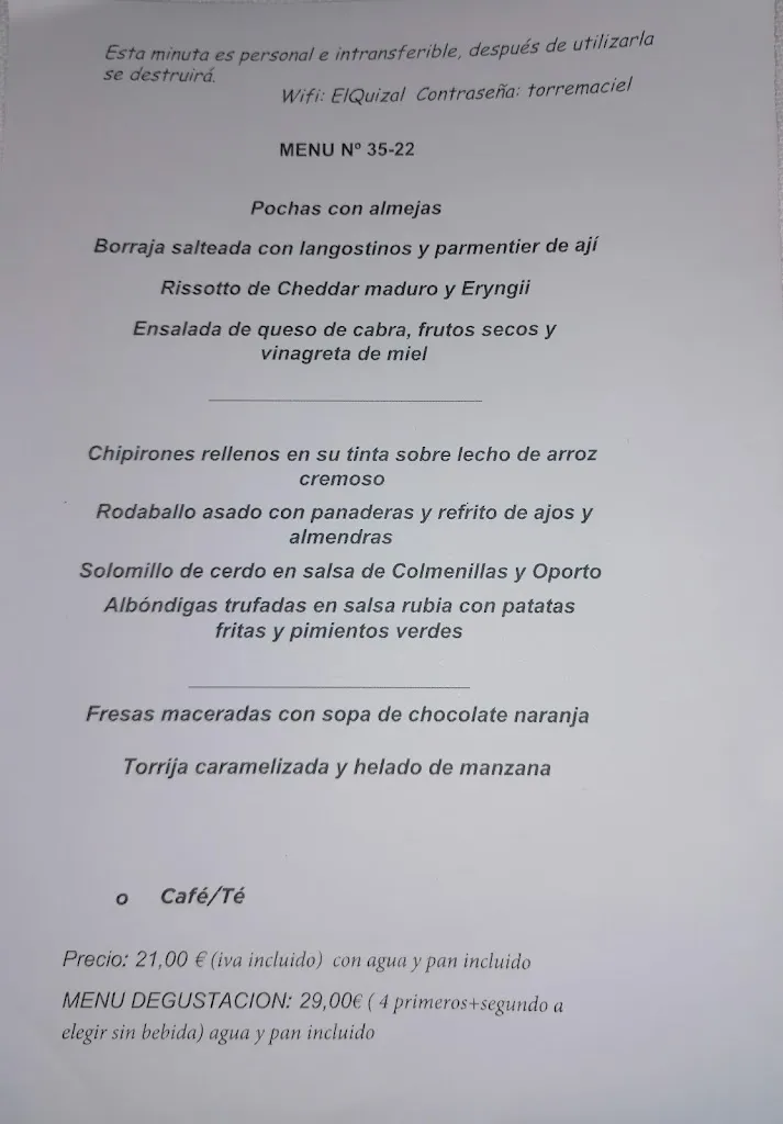 Menu_El Quizal Restaurant_Autol_image_2