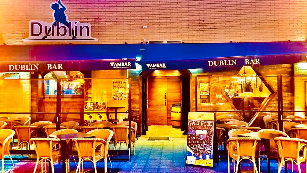 Dublin Bar Restaurante restaurant in Autol