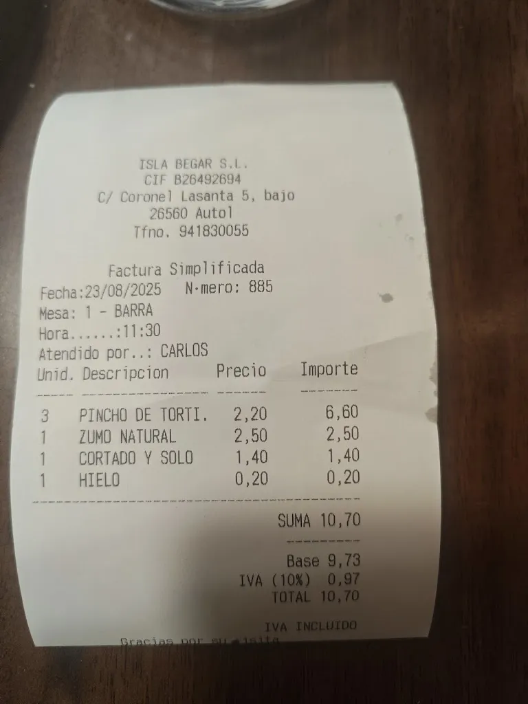 Geraldin Peralta_Asador Donde Siempre_Autol_review