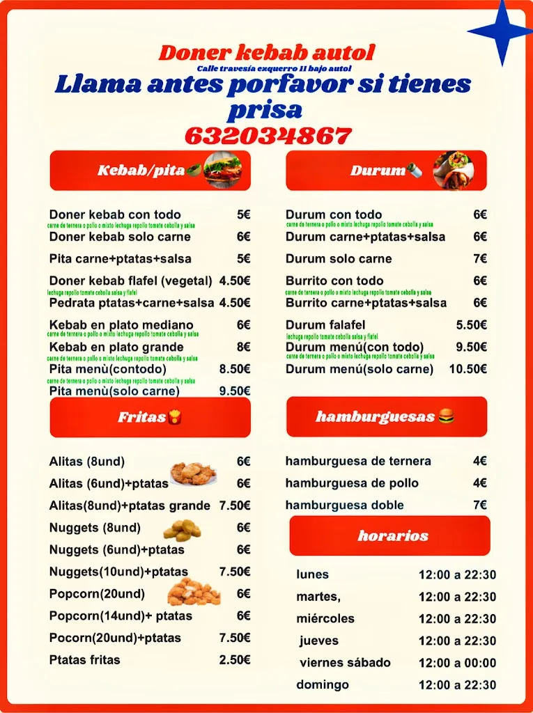 Menu_Doner kebab autol_Autol_image_2