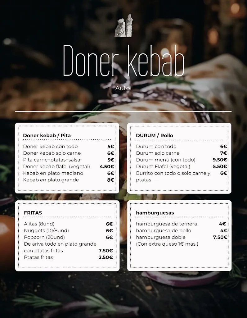 Menu_Doner kebab autol_Autol_image_4