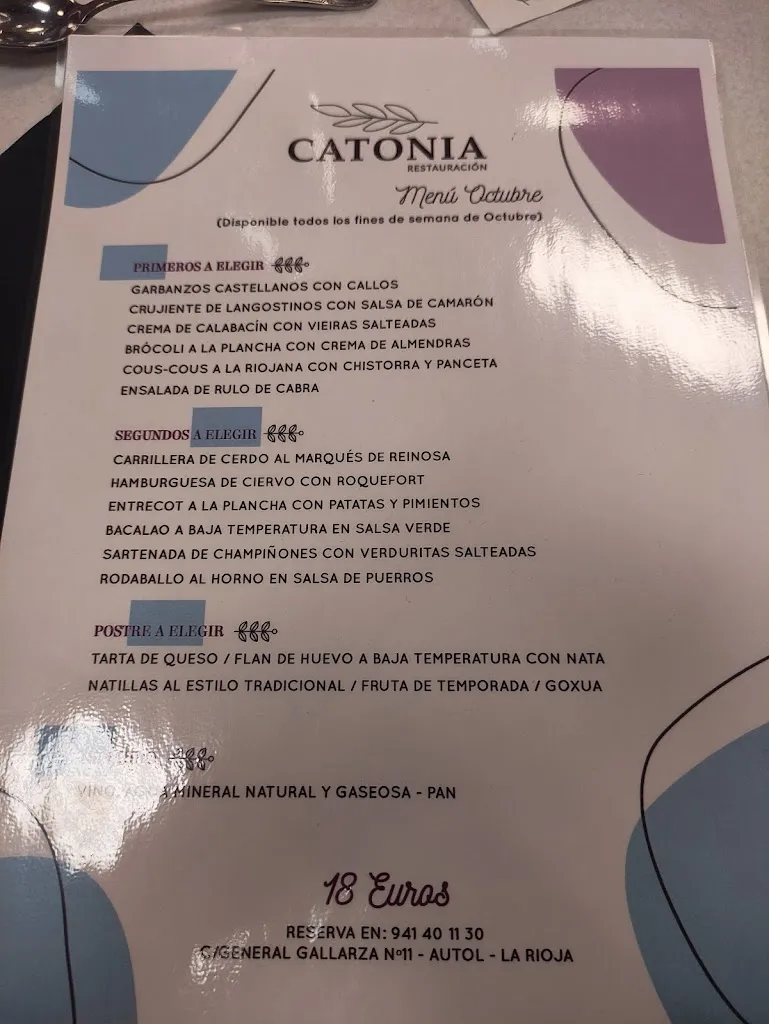 Menu_Catonia Restauración _Autol_image_1