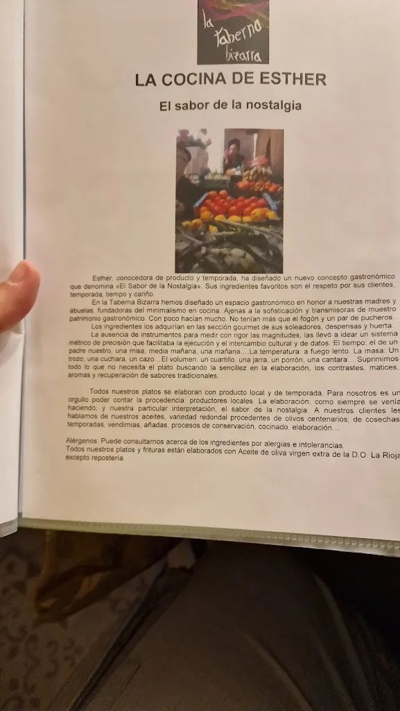 Jordi Martinez Selman_La Taberna Bizarra_Bergasa_review