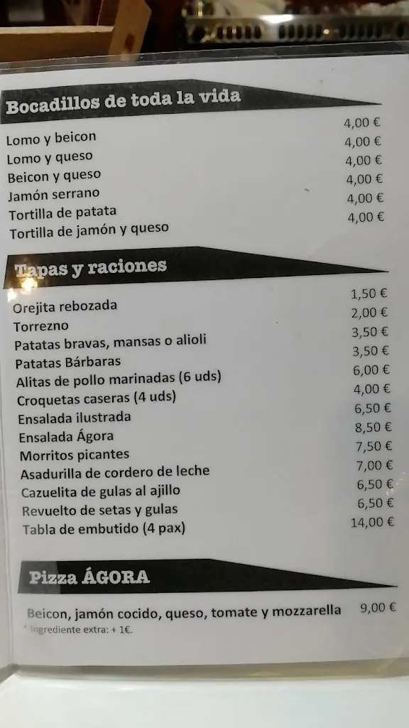 Menu_Ágora Lounge_Baños de Río Tobía_image_2