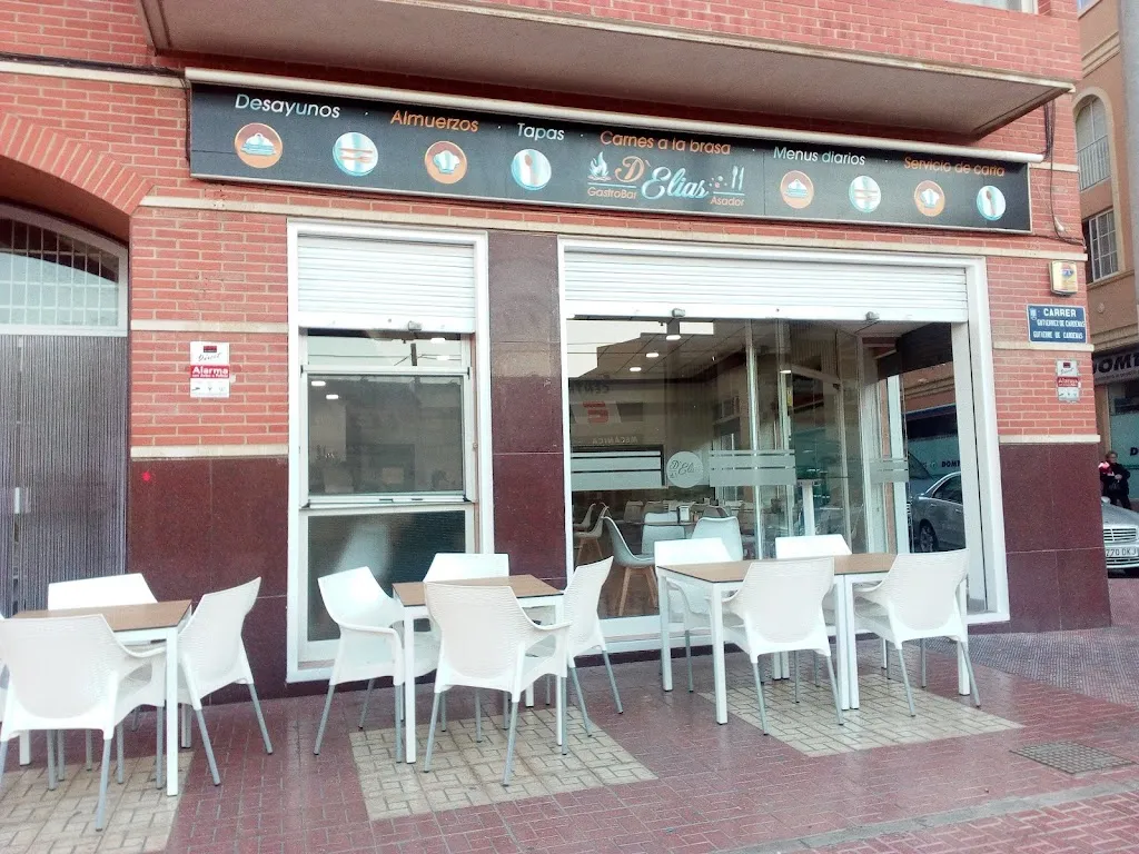 Bar restaurante D'Elias_Crevillent_slider_image_1