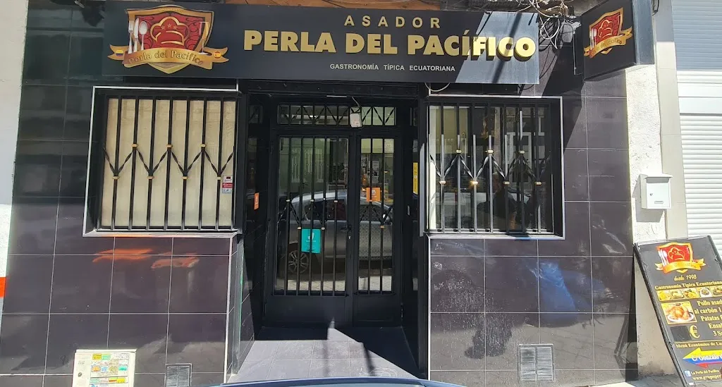 Perla del Pacífico restaurant in Berceo