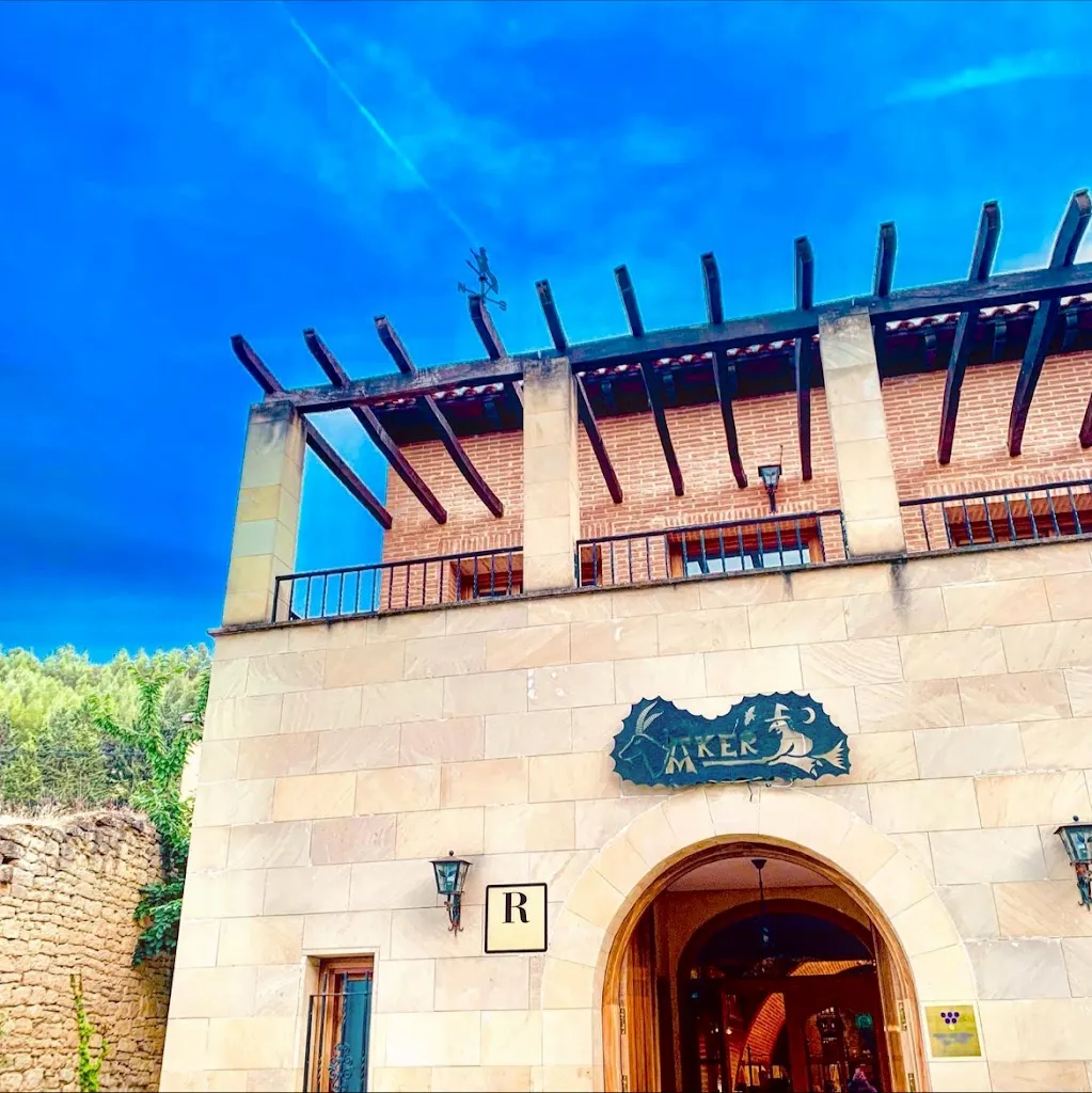 Asador AKER restaurant in Baños de Rioja