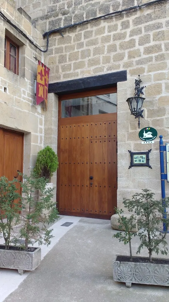 Torreón de Baños de Rioja restaurant in Baños de Rioja