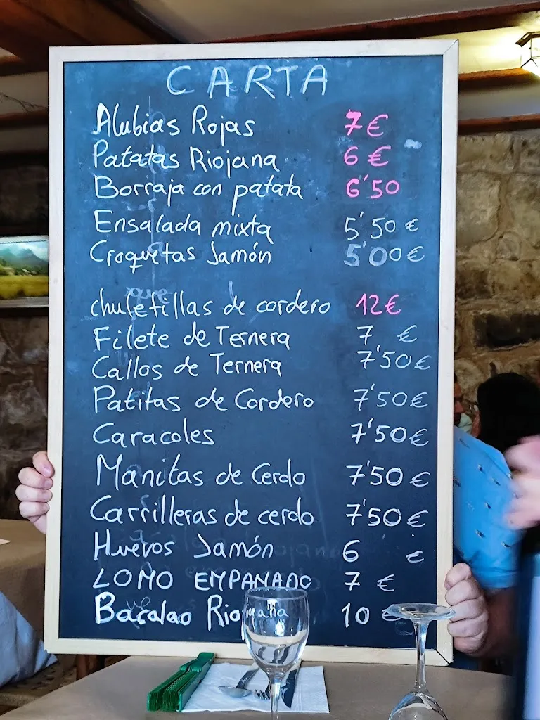 Menu_Monterreal_Cabezón de Cameros_image_1