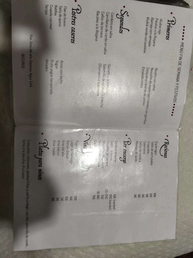 Menu_Restaurante Presa de Terroba_Cabezón de Cameros_immagine_3