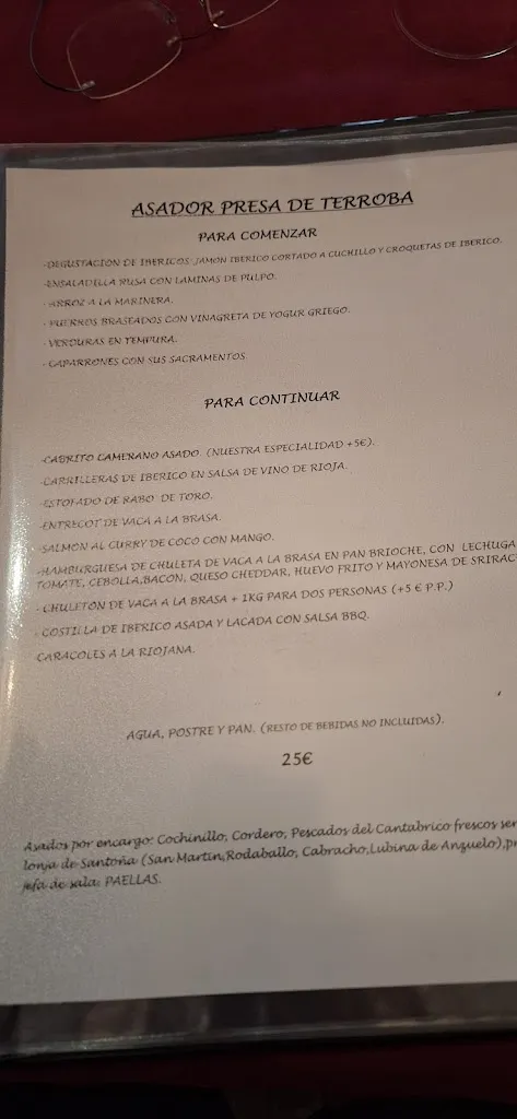 Raul Puelles_Restaurante Presa de Terroba_Cabezón de Cameros_recensione