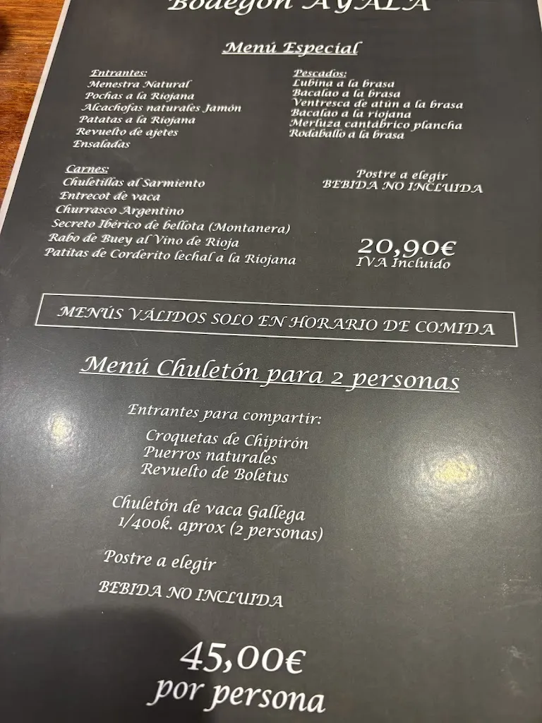Menu_Restaurante Bodegón de Ayala_Briñas_image_1