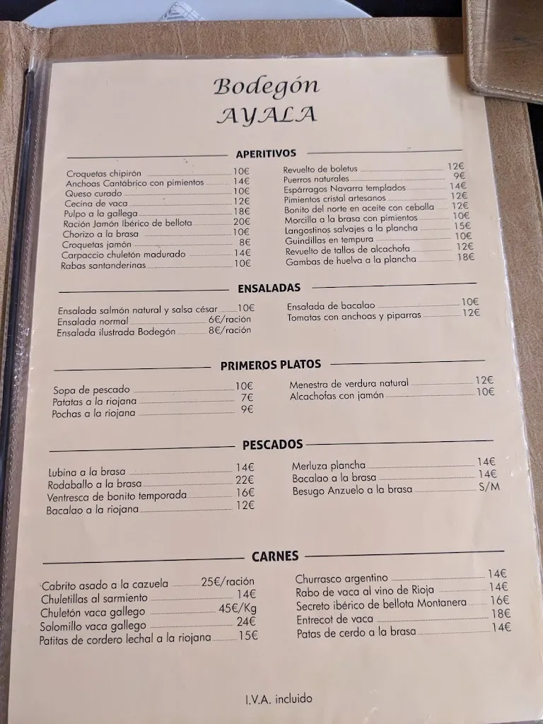 Menu_Restaurante Bodegón de Ayala_Briñas_image_2
