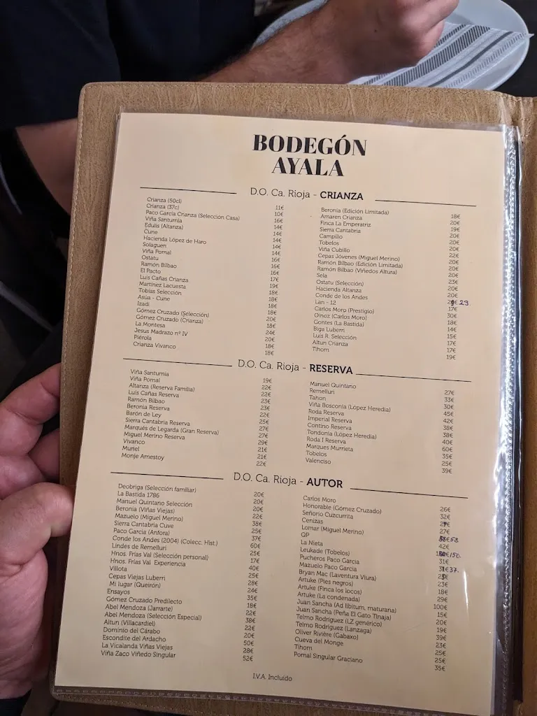 Menu_Restaurante Bodegón de Ayala_Briñas_image_4