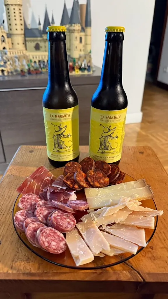 Menu_La Marmita - Microcervecería Artesanal_Camprovín_immagine_2