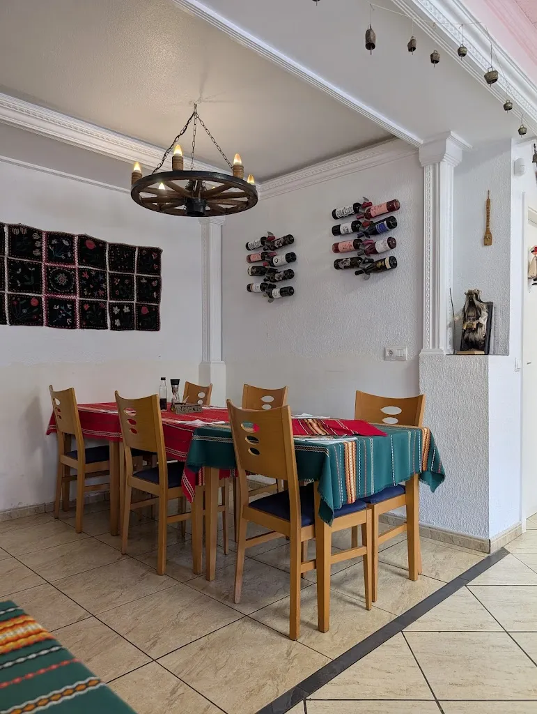 GALIN´S BULGARIAN RESTAURANT restaurant in Bezares