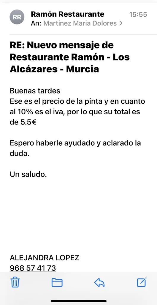 Loli Pacheco_Restaurante Ramón_Bezares_review