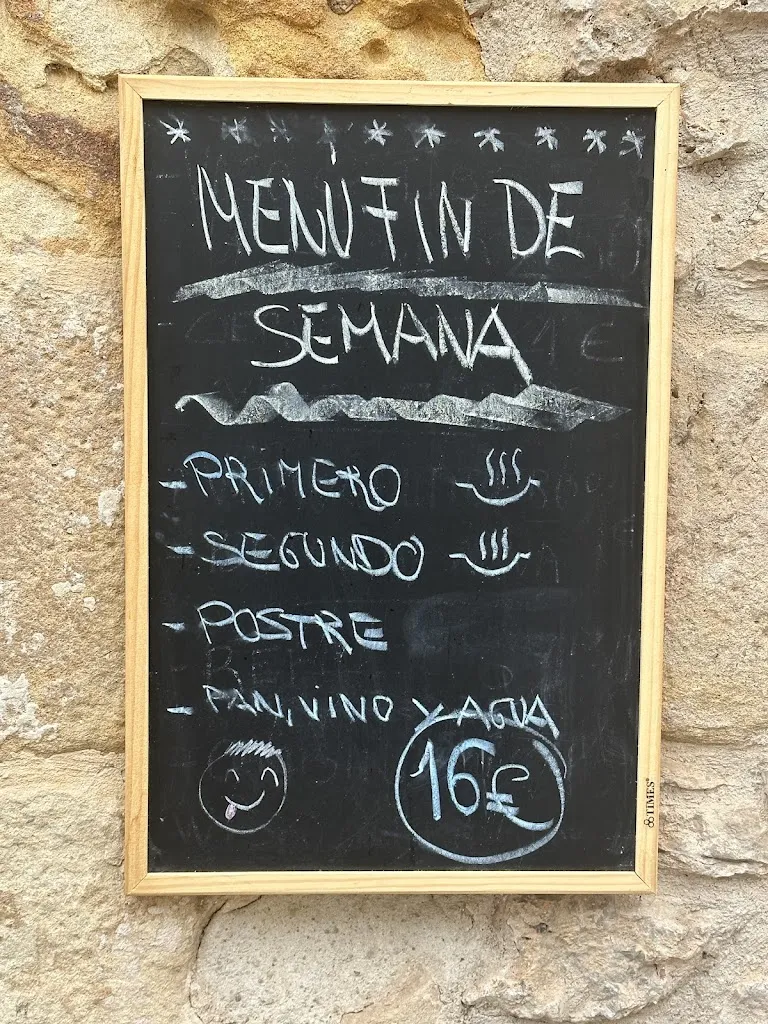 Menu_Hostal Restaurante Taberna La Villa_Canales de la Sierra_image_1