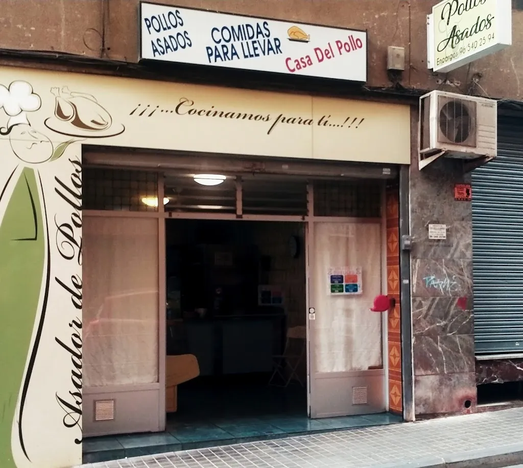 La Casa Del Pollo Asado restaurant in Crevillent