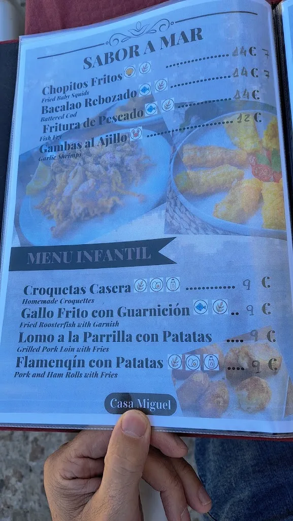 Menu_Restaurante Casa Miguel de Cardeña_Cárdenas_image_2