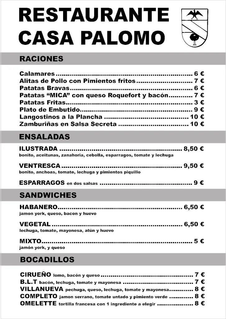 Menu_Casa Palomo_Castañares de Rioja_image_2