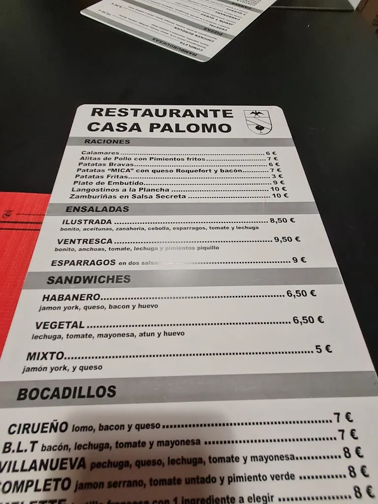 Menu_Casa Palomo_Castañares de Rioja_image_3