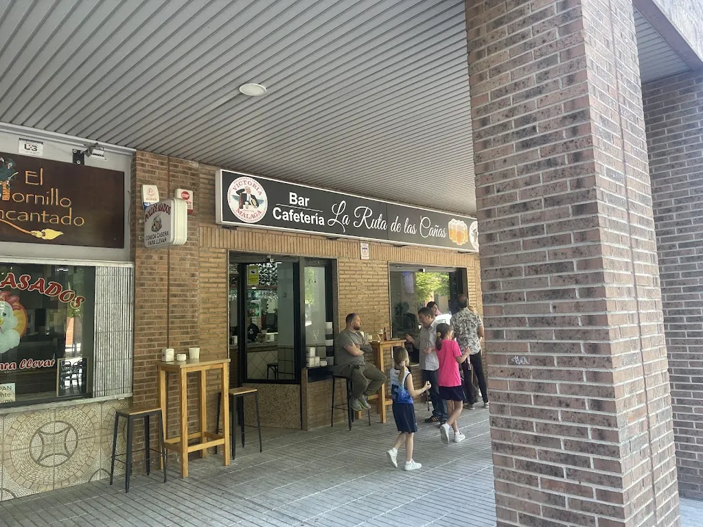 David garcia_La ruta de las cañas_Cañas_recensione