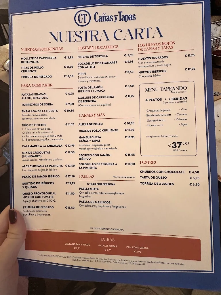 Menu_Cañas y Tapas_Cañas_image_1