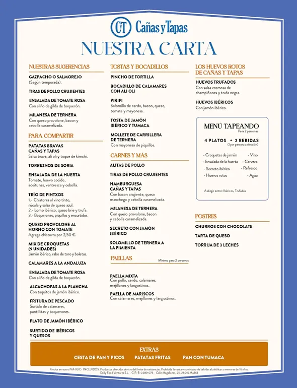 Menu_Cañas y Tapas_Cañas_image_1