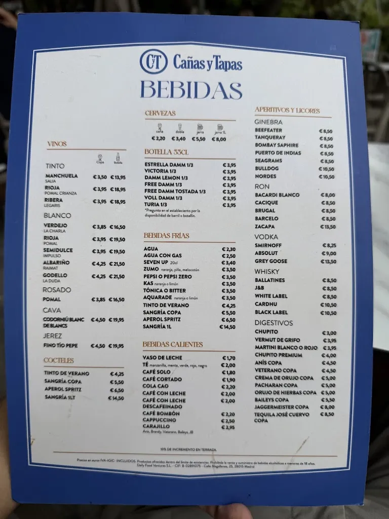 Menu_Cañas y Tapas_Cañas_immagine_2